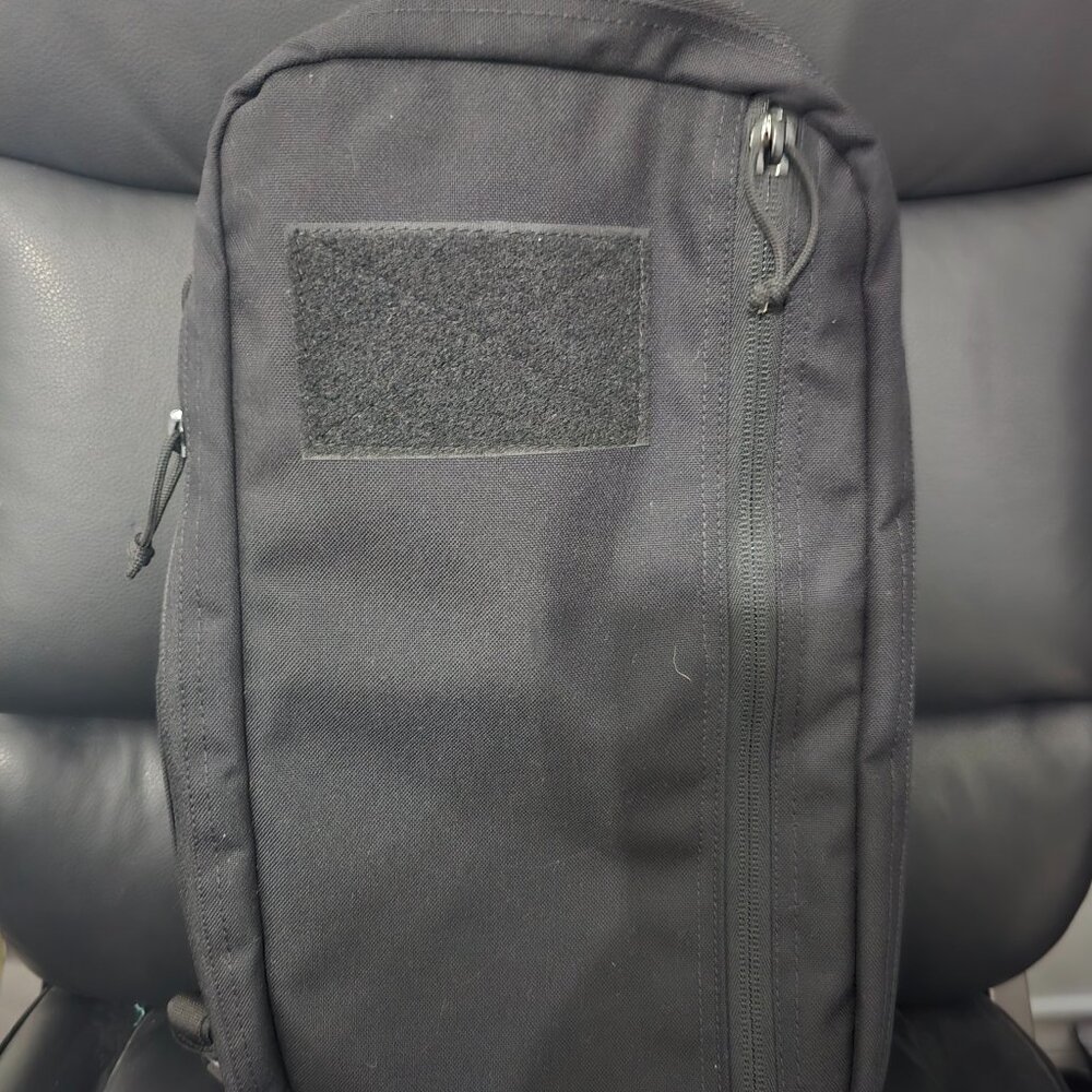 Recycled Firefighter 12 Hour Pack Black